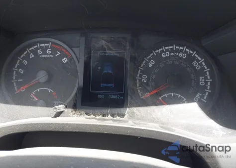 2023 Toyota Tacoma Sr V6 из США, поврежденный, VIN 3TMCZ5AN5PM646992